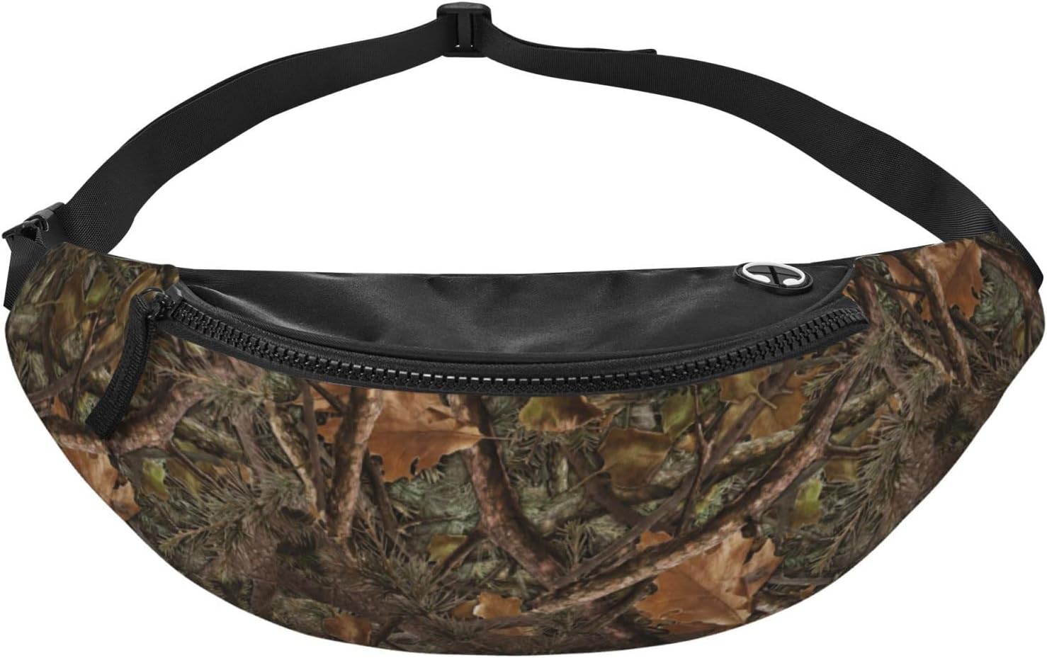 Camo Hunting Fanny Pack Waist Bag Adjustable Belt Bag For Men Women Traveling Hiking Cycling Running - Image 5
