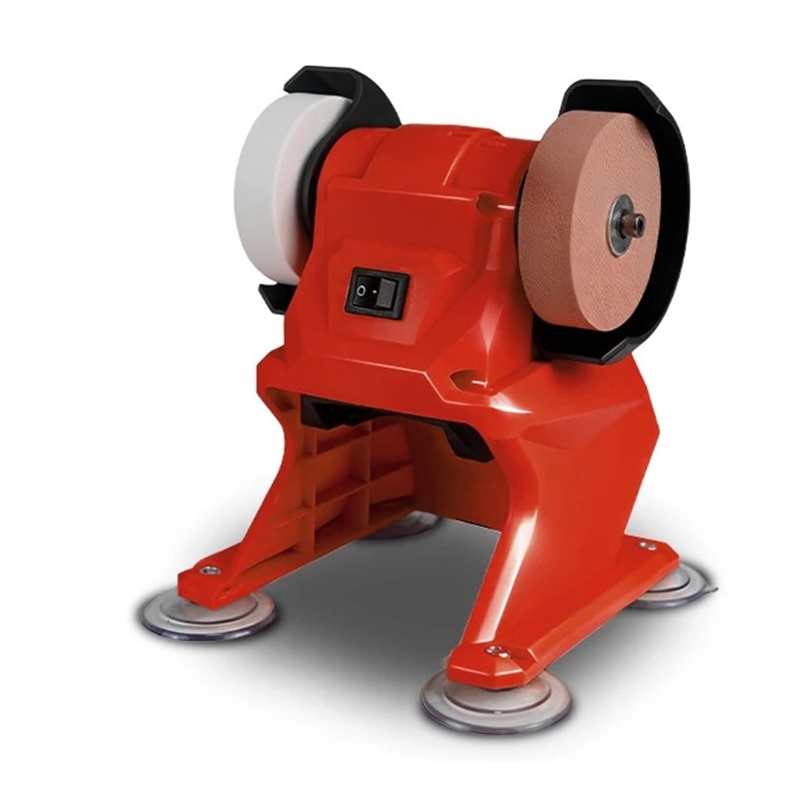 LNHHG Cordless Bench Grinder 75mm Wheel 150W Portable Polishing Tool for Knife Sharpening