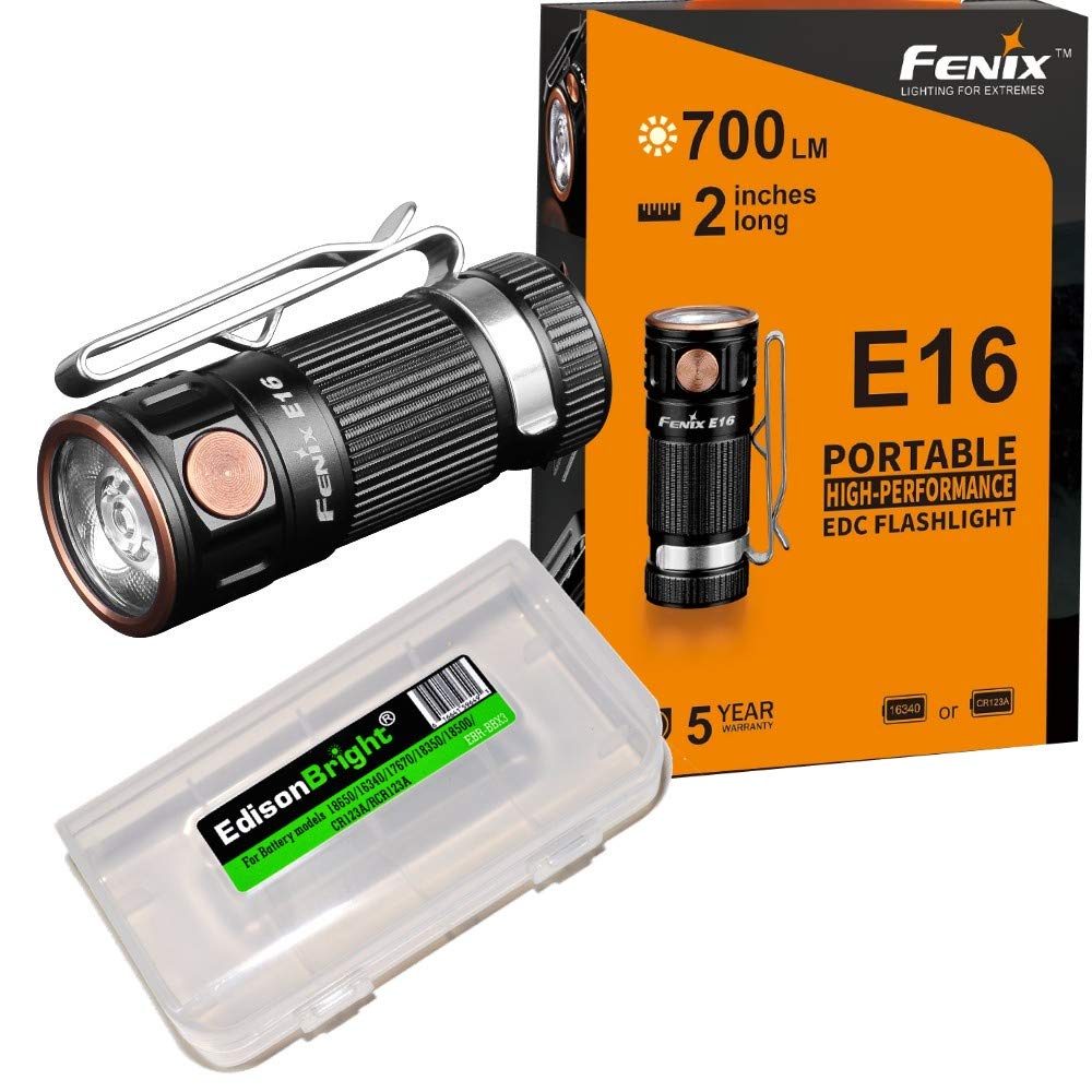 fenix e16 high performance edc flashlight Fenix E16 700 Lumen Cree