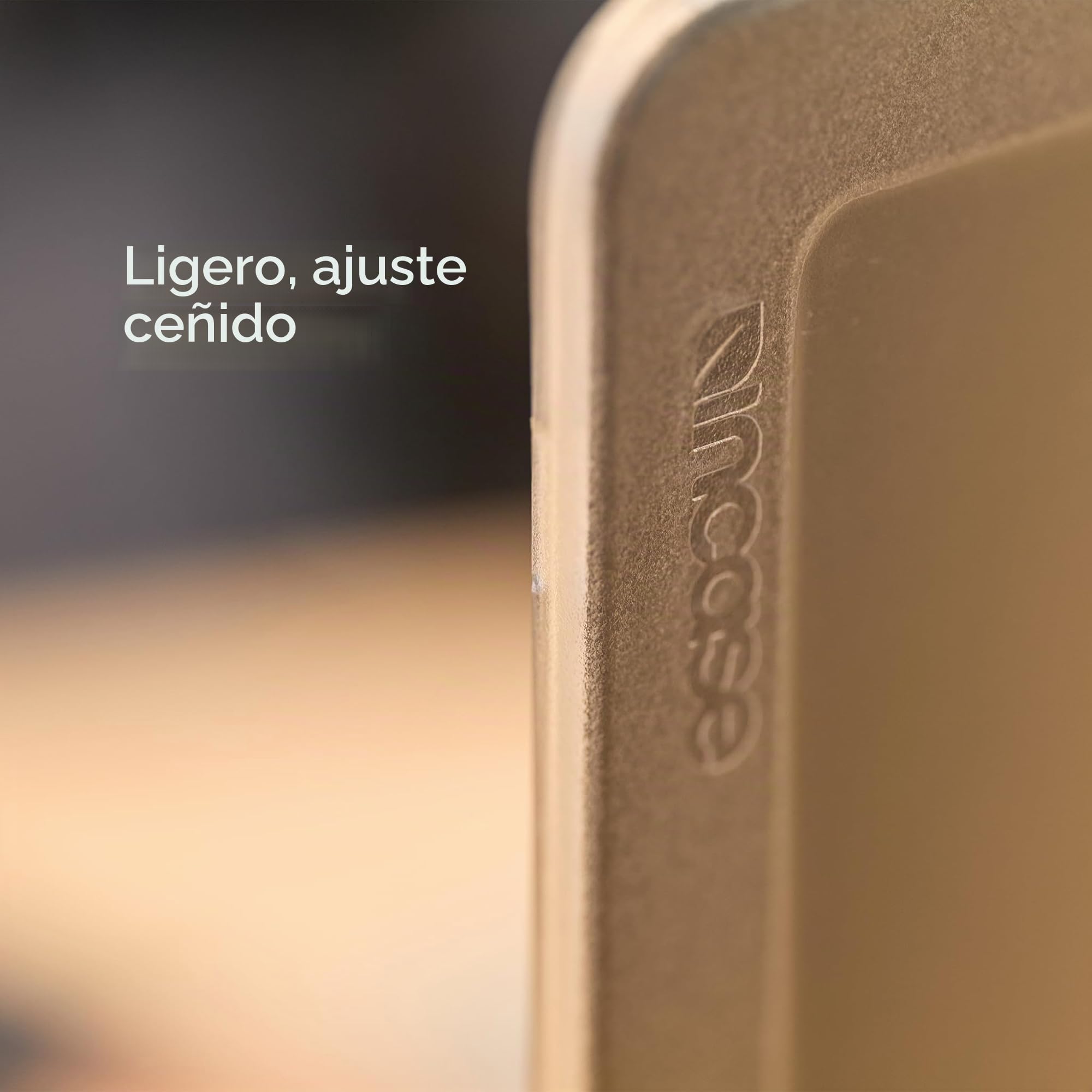 Incase Edge Hardshell with Makrolon® - Funda para MacBook Air de 13 Pulgadas - 2025, 2024, 2023, 2022, M4, M3, M2 - Funda para MacBook, Funda para Laptop, Carcasa rígida Protectora, Resistente a los