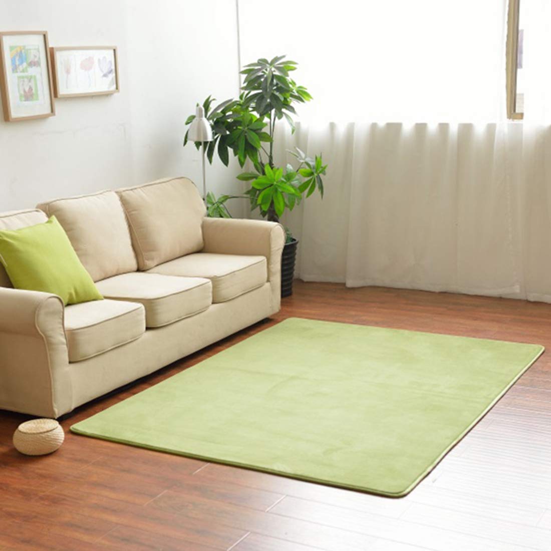 ラグ　カーペット　マット　200×250 厚み20mm グリーン ラグ カーペット マット 200×250 厚み20mm グリーン Amazon