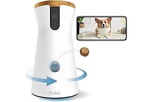 Petcube Play 2 Treat-Tossing Camera