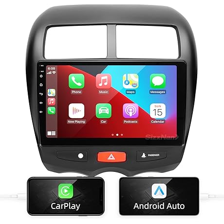 Mitsubishi Outlander Sport Car Stereo with Android Auto