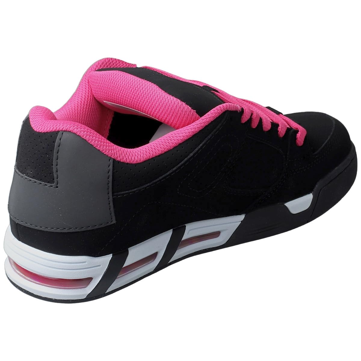 DC Shoes Command - Scarpe da Ginnastica da Skate, da Donna, Colore: Nero/Rosa