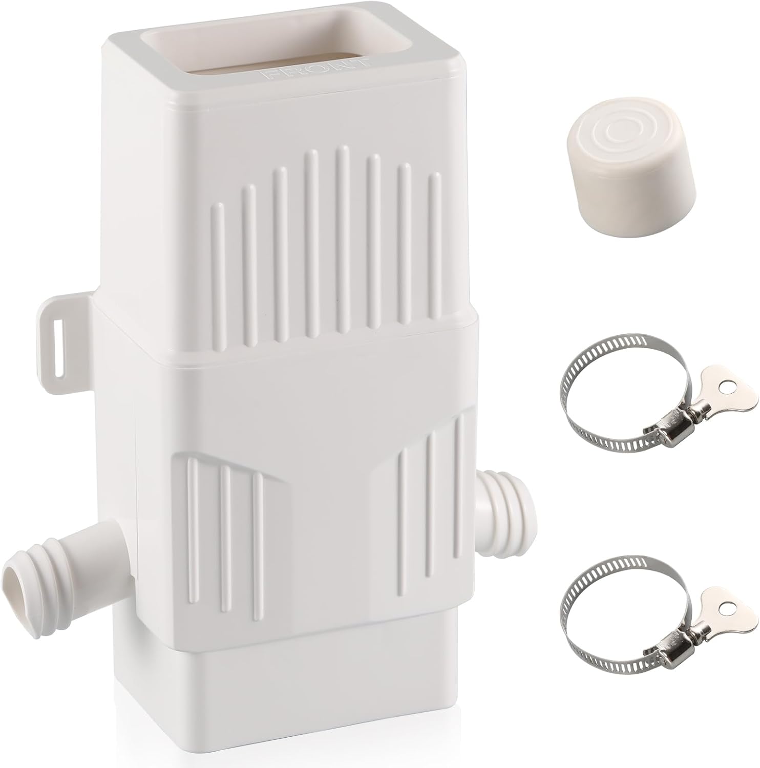 AIPUDI Rain Barrel Diverter, Rainwater Collection System Fits for 3x4