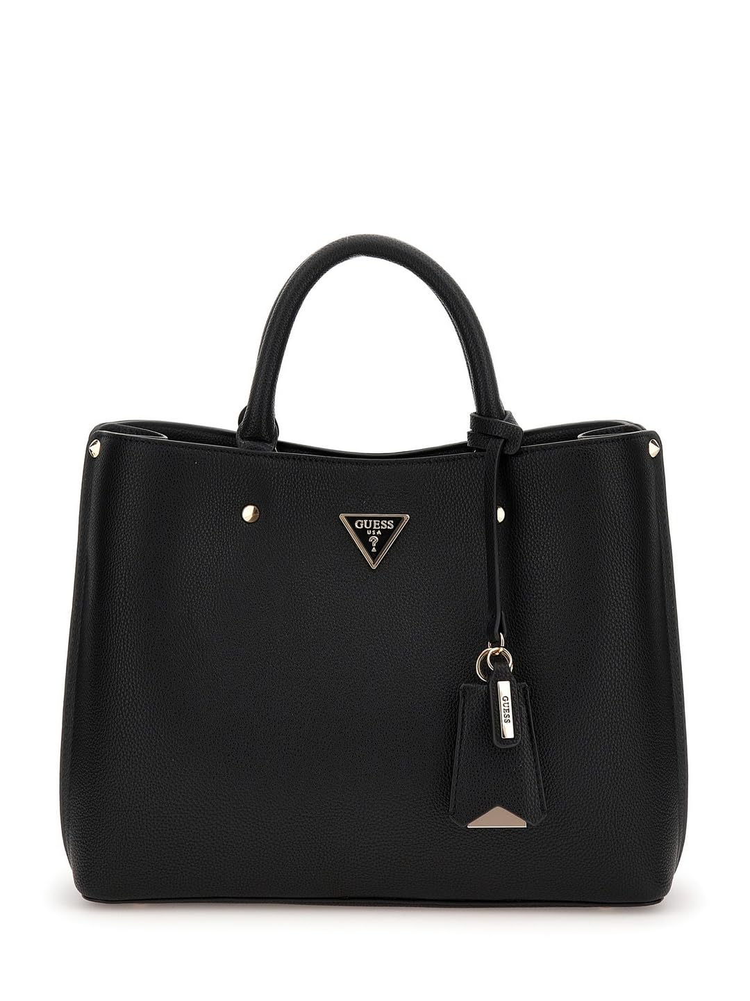 GUESS Meridian II Girlfriend Satchel Black