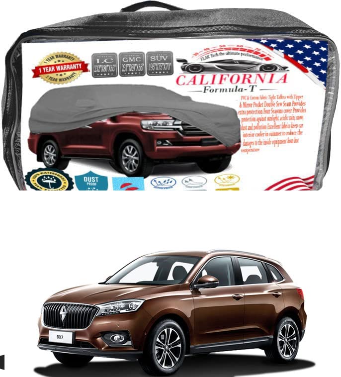 CFT California formula T car body cover New Borgward BX7