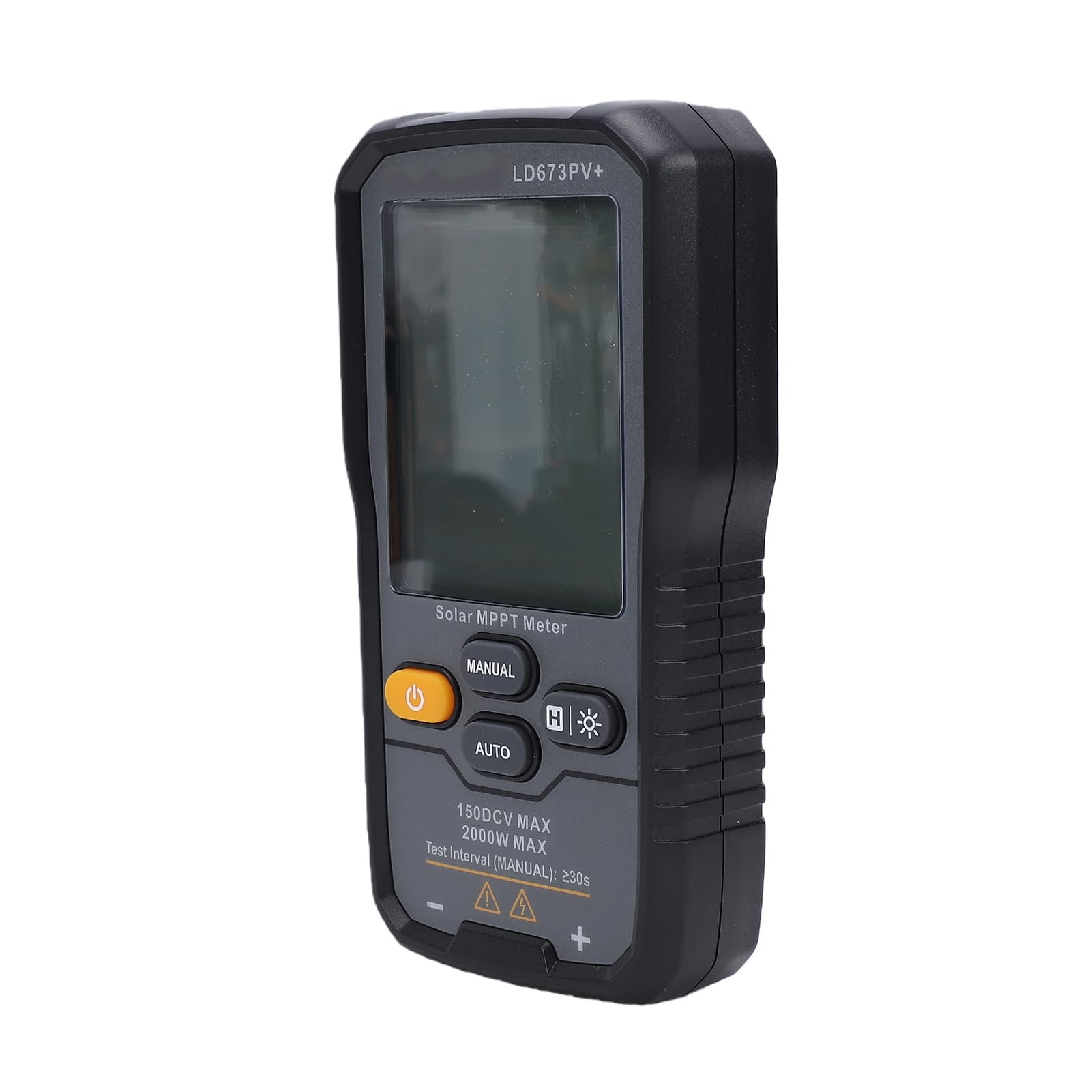 Tester miernika mocy panelu słonecznego Wyświetlacz LCD 2000 W Panel fotowoltaiczny Napięcie otwartego obwodu MPPT Automatyczny ręczny Watomierz maksymalnego punktu mocy do