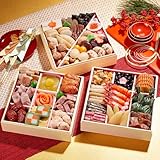 【公式】おせち おせち料理 2026 予約 人気 「華御所」3〜4人前 冷凍 約七寸 三段重 40品 本格京風おせち 京菜味のむら 【12月30日 お届け】 新春 oseti お節料理 冷凍盛り付け済み