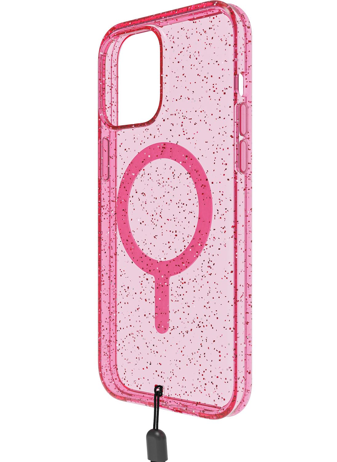BodyGuardz Carve Clear for iPhone 15 Pro Max Case, Ultra-Slim Shockproof Military Grade Tested 16FT Drop Rating, Compatible with MagSafe and Wireless