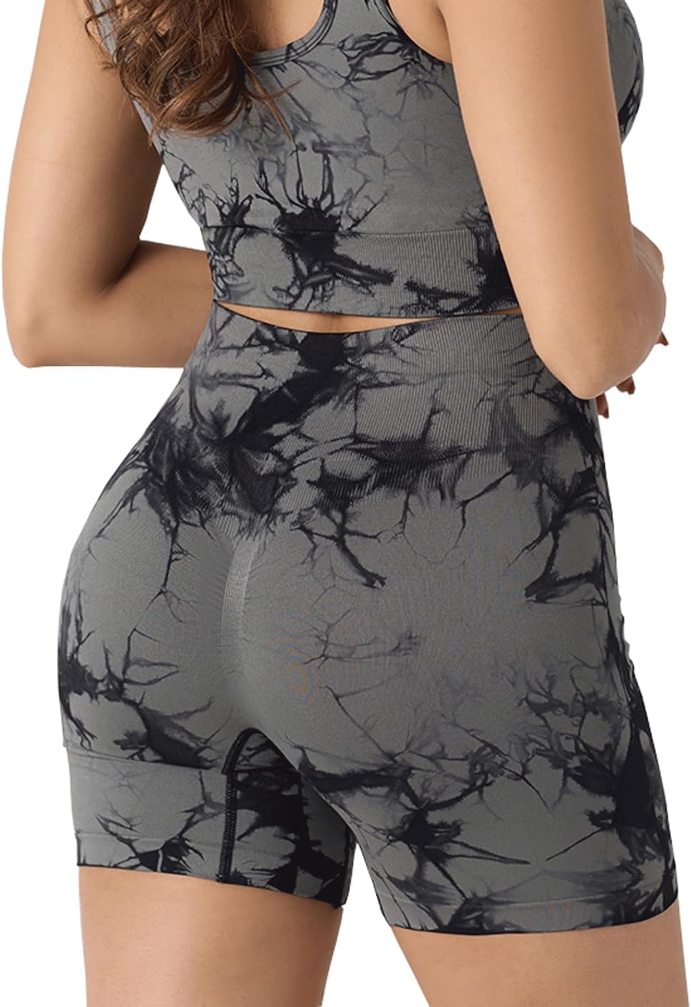 Workout Intensify Shorts for Women Seamless Gym Yoga Running Active Exercise Fitness Shorts - Image 5