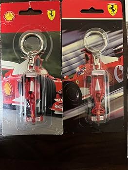 【公式グッズ】フェラーリHYPEPFORMULA DOUBLE KEYRING 公式グッズ】フェラーリHYPEPFORMULA DOUBLE KEYRING 公式グッズ