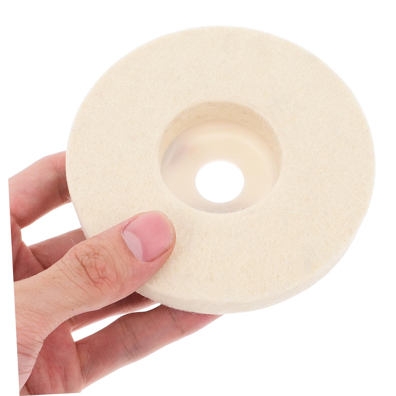 DOITOOL 10 Piezas De Almohadillas De Lana Para Pulir Taladros Almohadillas Para Pulir Y Abrillantar Superficies Metálicas Resistentes