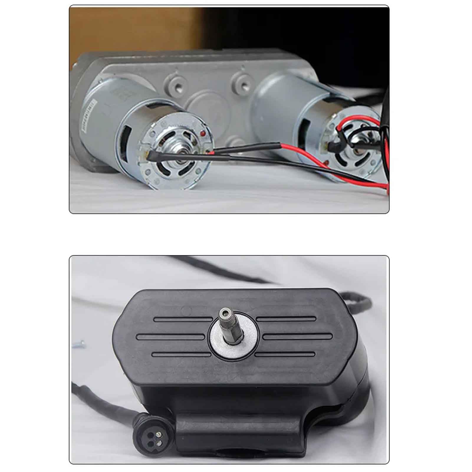 Toplionace Motor de Silla de Ruedas Eléctrica de 24V Controlador de Motor Sin Escobillas de 190W (Izquierda）