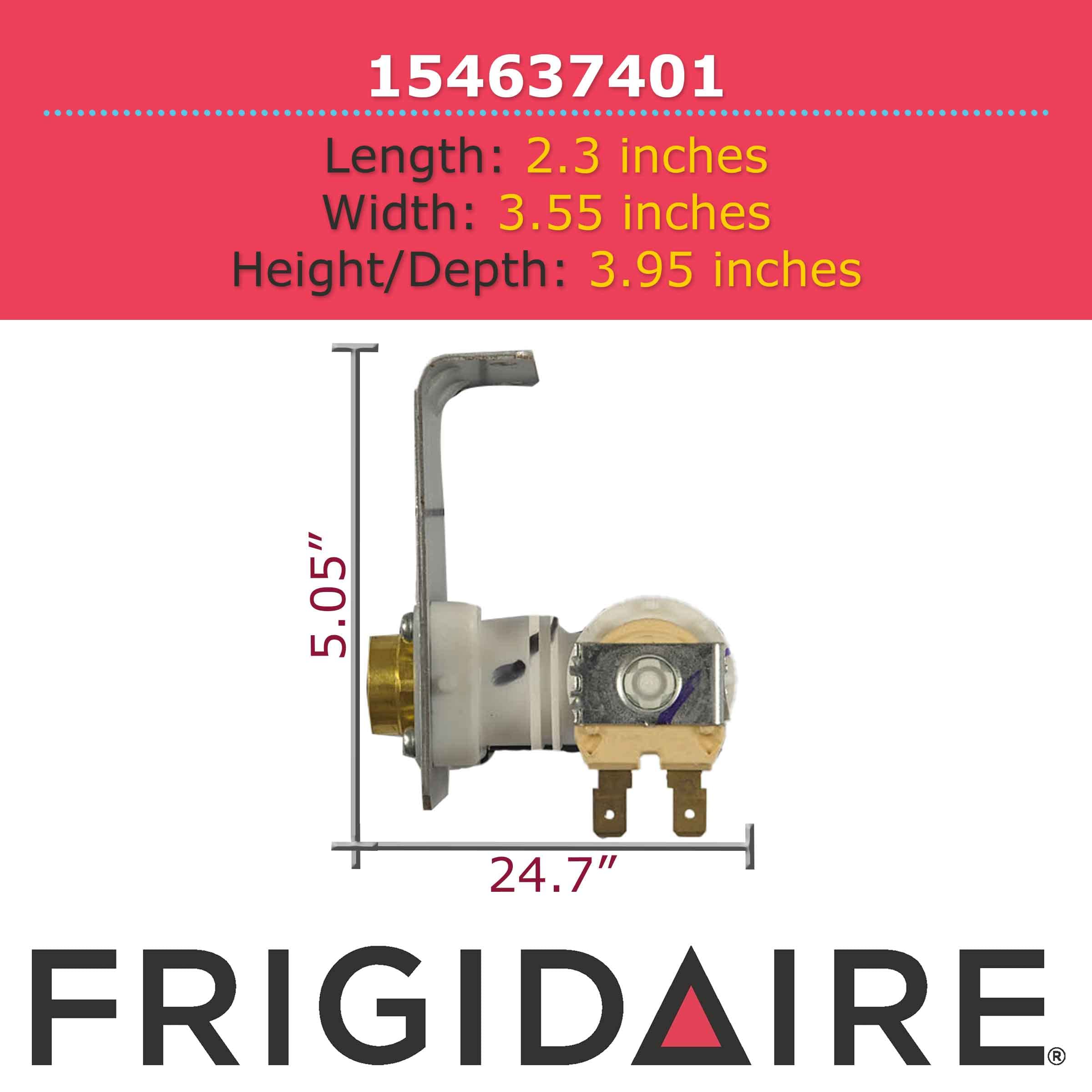 Amazon.com: Frigidaire 154637401 Inlet Valve : Appliances 