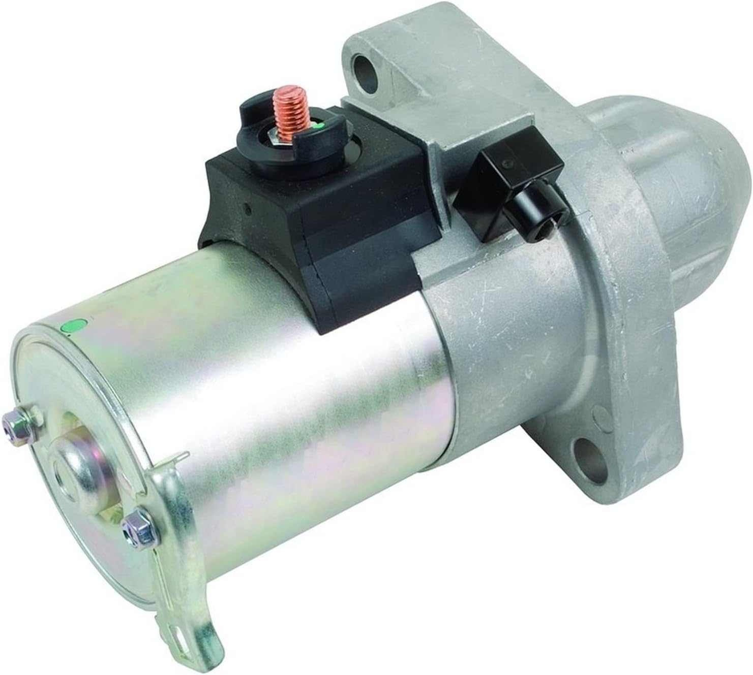 PREMIER GEAR PG-17816 Starter Replacement for Acura Rsx L4 (02-06), 31200-PND-505, 31200-PND-A01, 31200-PND-A02, 31200PNDA02RM, 31200-PND-A03, 31200-PND-A04, PND3J, 31200-PND-505, 31200-PND-A01, Grey