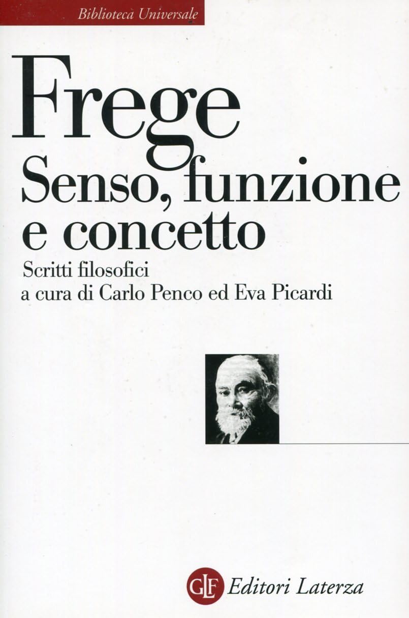 Senso, Funzione E Concetto. Scritti Filosofici 1891-1897 - 4