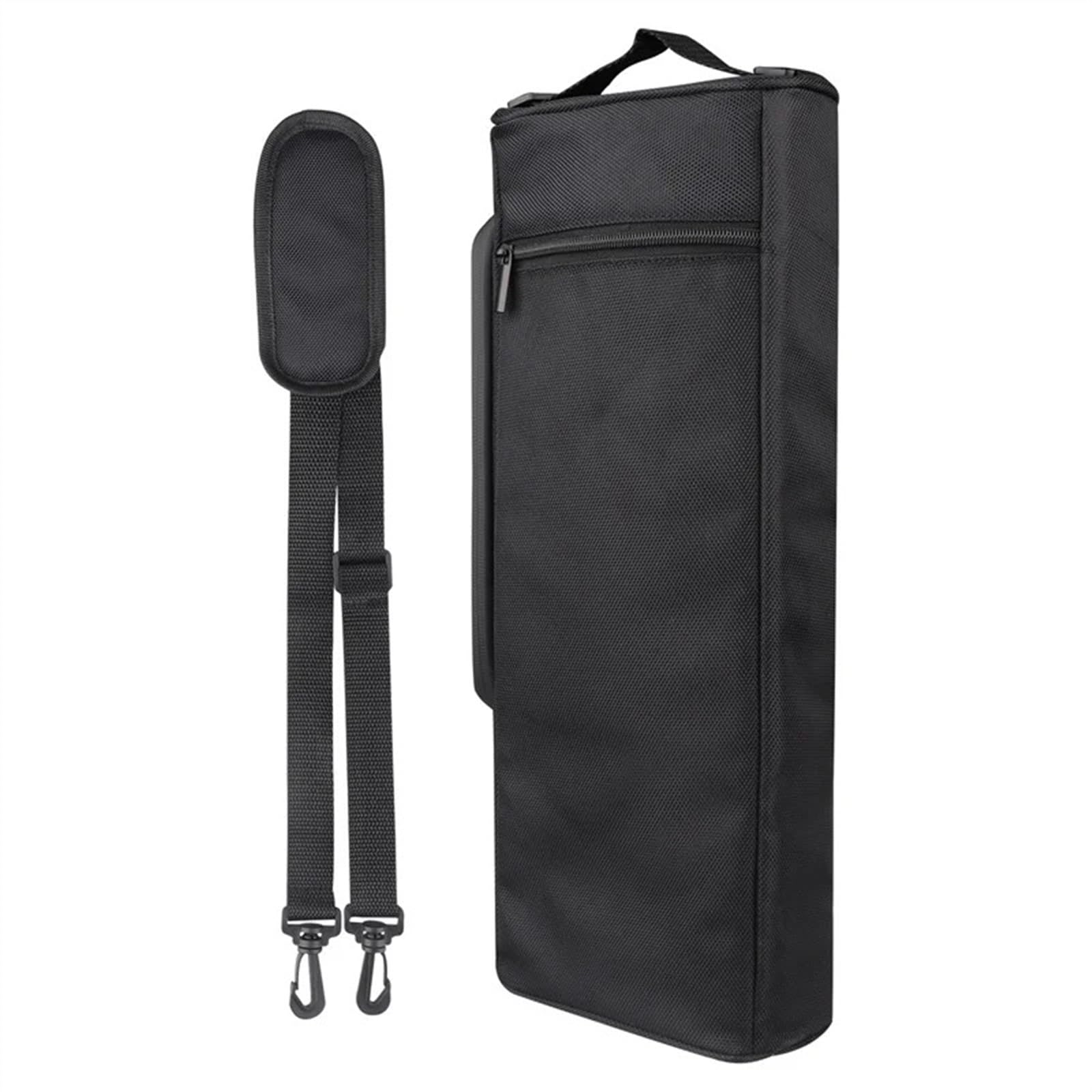 Funda enfriadora Bolsa enfriadora de Vino y Cerveza, Bolsa enfriadora de Golf Suave, Soporte Enfriador de Cerveza Aislado, Bolso de Mano Impermeable para Bebidas Enfriador de Vino(Black A)