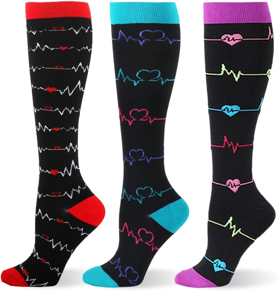 calze a compressione graduata per infermieri