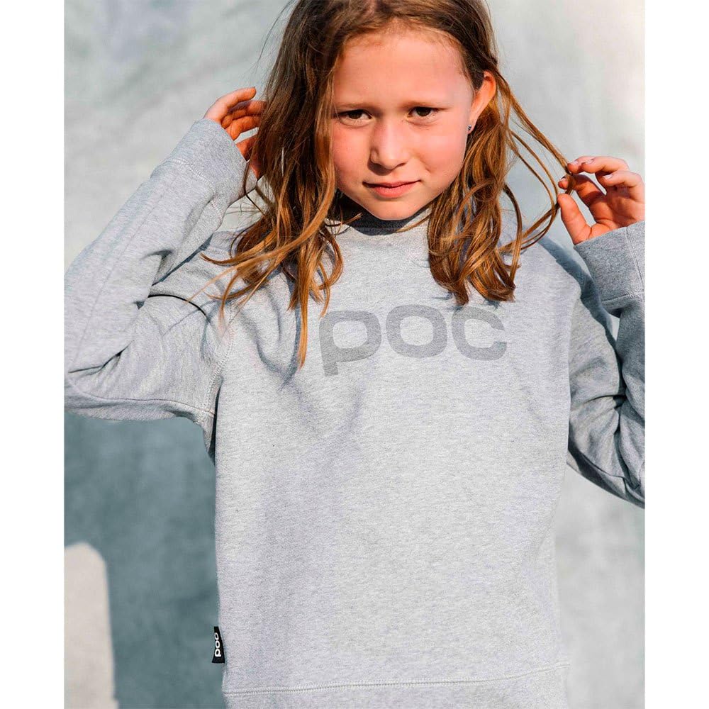 POC Unisex Kinder Crew Jr Fahrradshirt