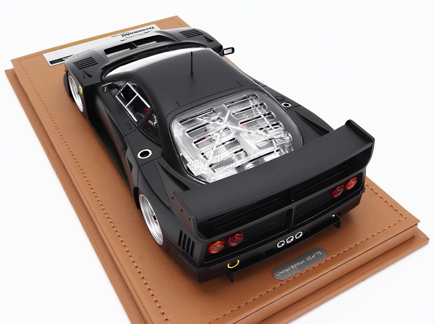 Amazon.co.jp: ミニカー 1/18 フェラーリ F40 TECNOMODEL 1/18 F40 LM