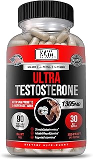 Kaya Naturals Ultra Testosterone 90 Count