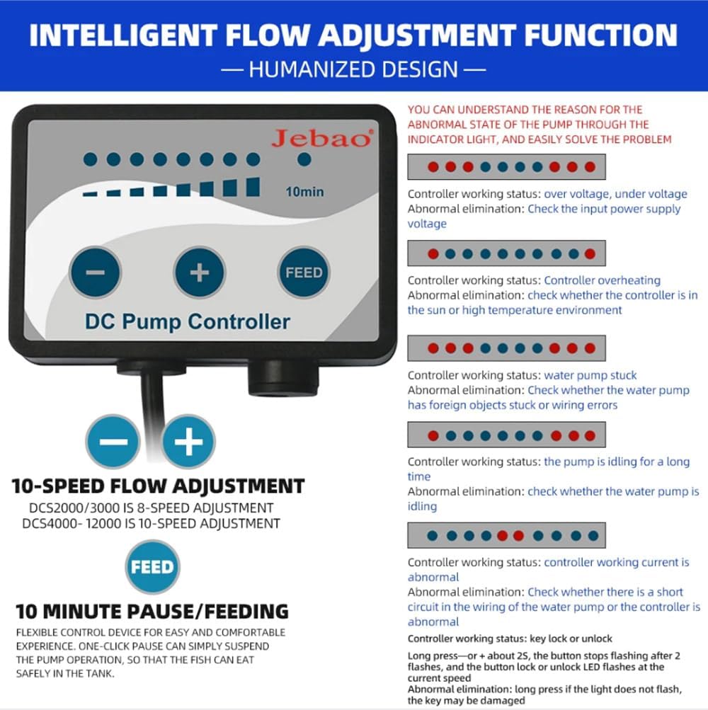DCS-5000 pump dimensions and hose adapters