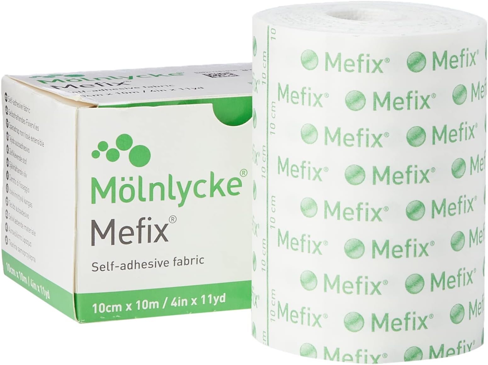 311000 Tape Medical Adhesive Soft Cloth, 10 cm x 10 m