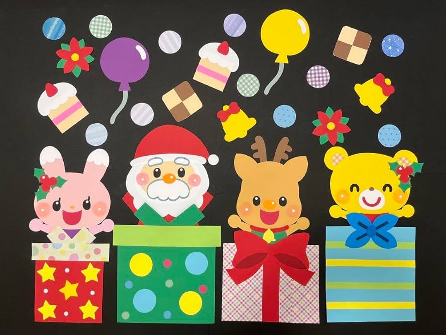 ナースエンジェルページ  クリスマス お正月 壁面飾り おまとめ ナースエンジェルページ クリスマス お正月 壁面飾り おまとめ 7