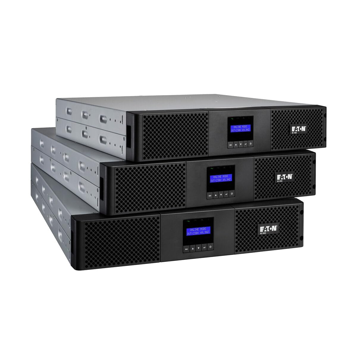 Eaton 9e3000ir Gruppo Di Continuit? [ups] Doppia Conversione [online] 3 Kva 2700 W 7 Presa[e] Ac (eaton 9e - Ups [installabile In Rack / Esterno] - 2