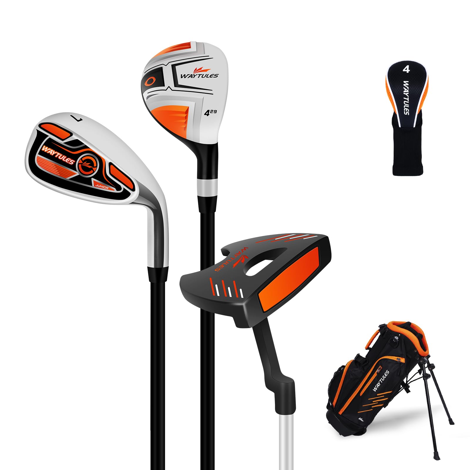 WAYTULES Kids Golf Clubs Set