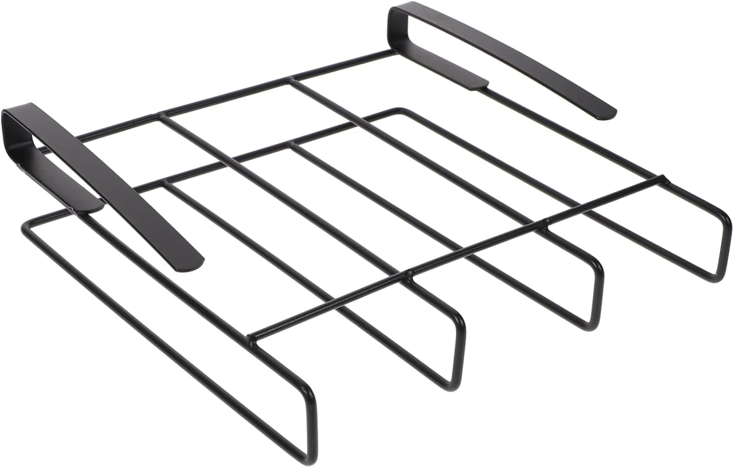 Cutting Board Organizer Rack under Cabinet Holder for Chopping Boards Multi-functional Storage -saving Kitchen Accessory for Pots and Lids
