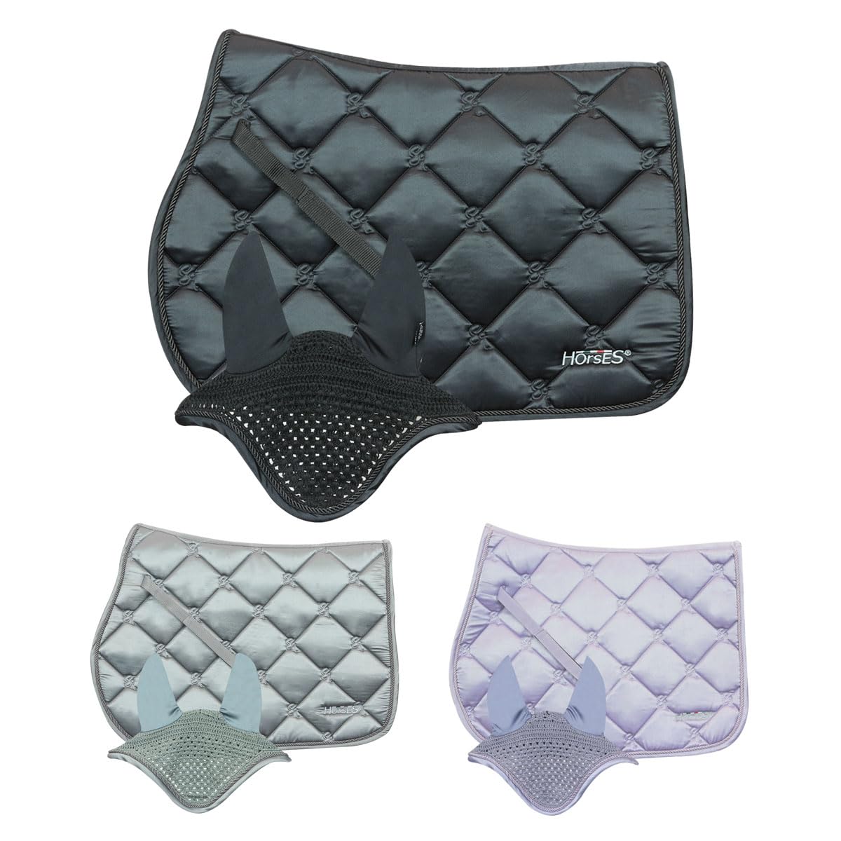 Sudadero para caballo + gorro Ellen, suave y resistente, indispensable para proteger al caballo de traumas y golpes excesivos, sobrios y elegantes