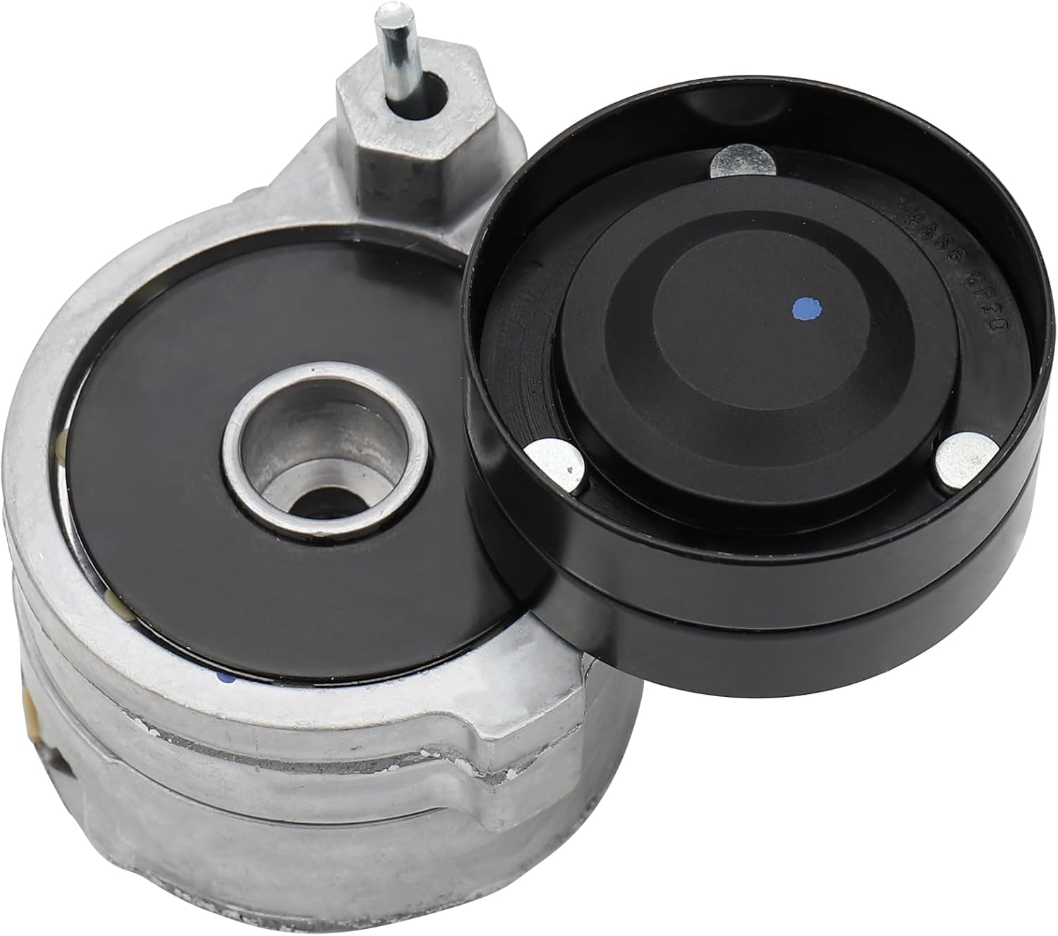 DRIVESTAR 077903133F Belt Tensioner Pulley Assembly 2004-2008 for Audi A8 Quattro 4.2L V8, 2004-2006 for Volkswagen Phaeton 4.2L V8; 2004-2006 for Volkswagen Touareg 4.2L V8