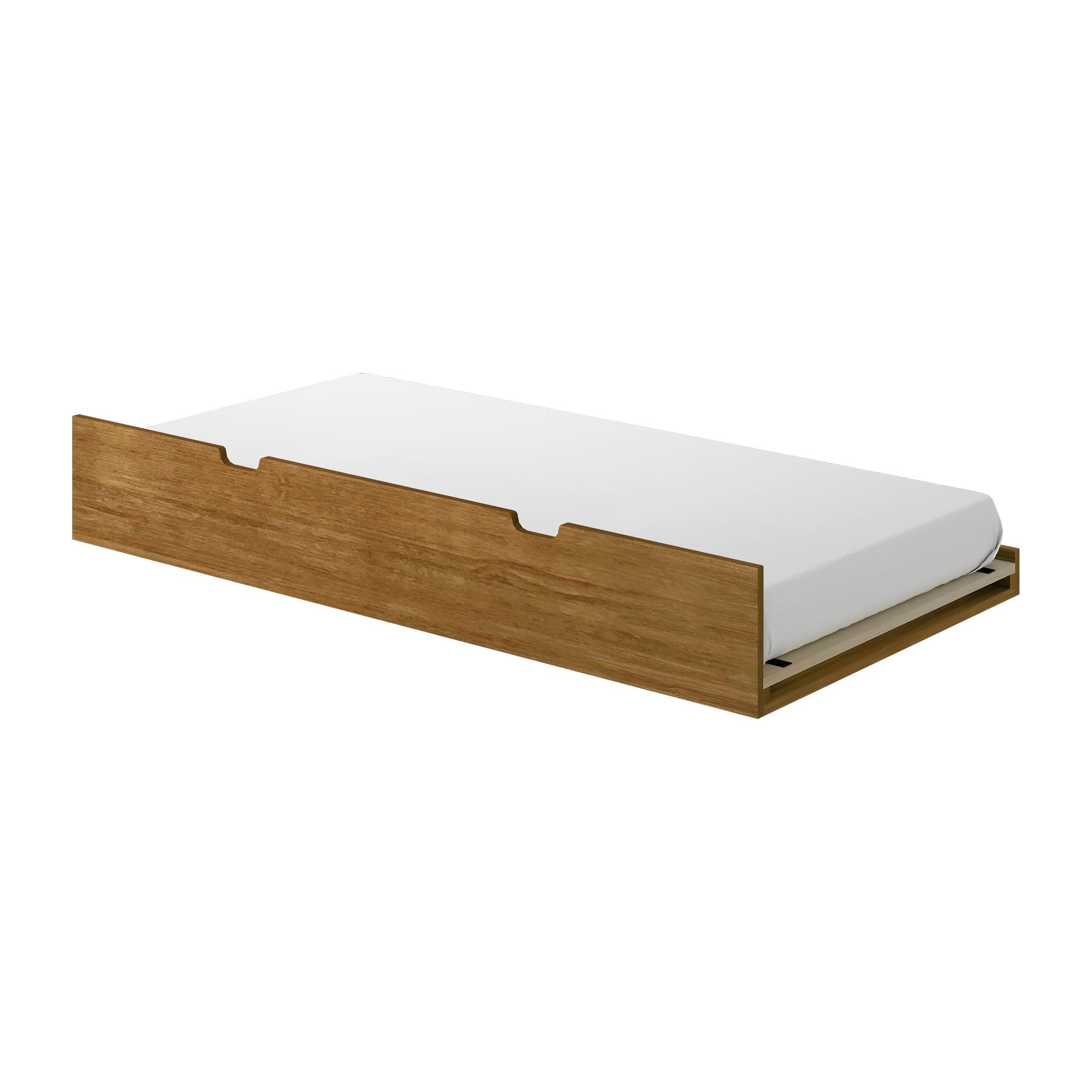 Max & Lily Twin Trundle Bed, Pecan
