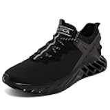 Men's Casual Fashion Sneakers – Lightweight Lace-Up Athletic Walking Shoes for Gym & Tennis, Comfortable