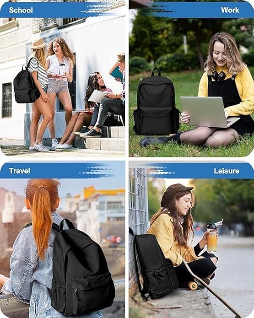 Image of TEXTREE Mini Small BackPack Daypack for Womens Girls Sequins Mini Small Travelling Outdoor Picnic School College Office Casual Daily use