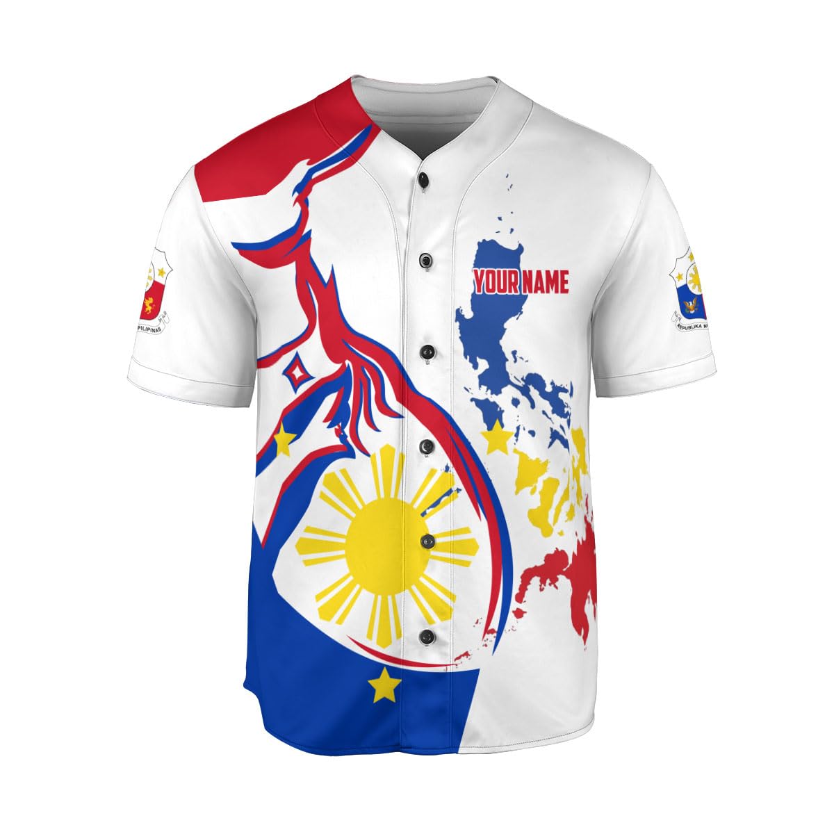 MonkeyVan Personalized Philippines Baseball Jersey Shirt Men Women, Filipino Soccer Jersey, Philippine Flag Proud Shirts Apparel Philippines28