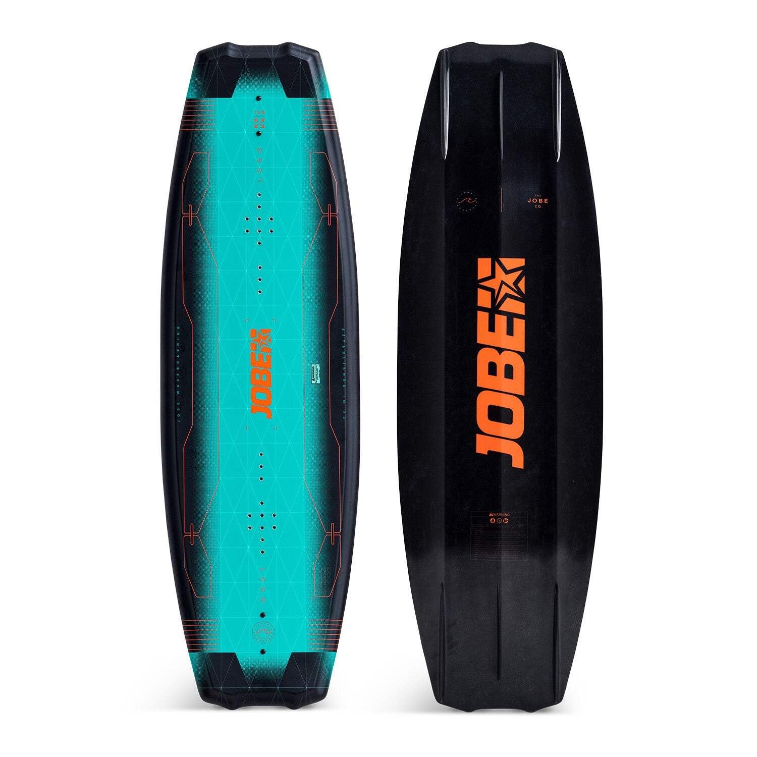 Jobe Logo Series Wakeboard 138 272524001-138 138 Logo Series Wakeboard 138 272524001-138
