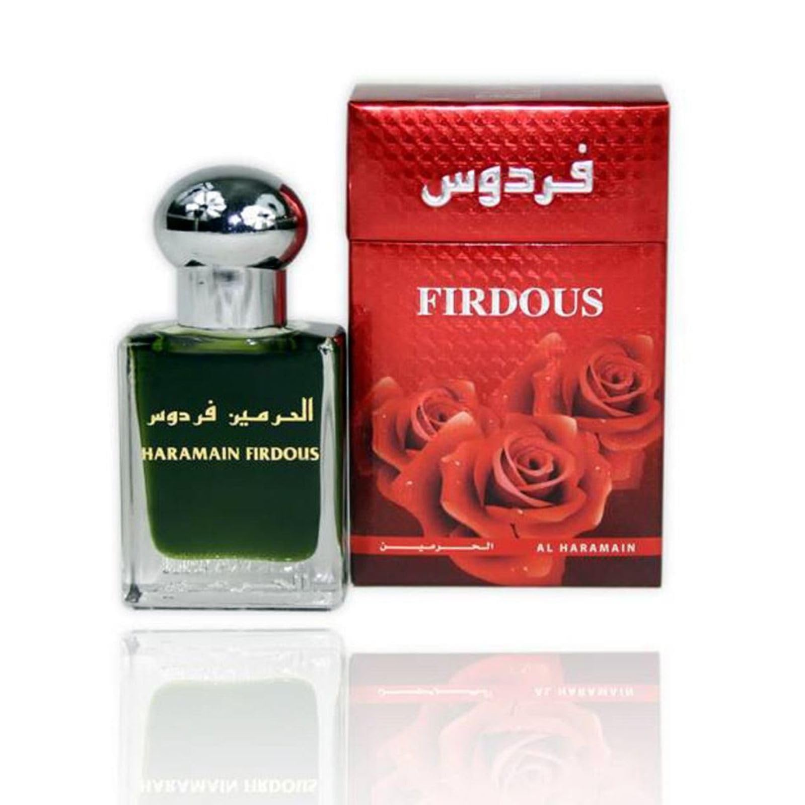 Al Haramain Firdous Perfume Oil (Attar)(15ml)-image-36