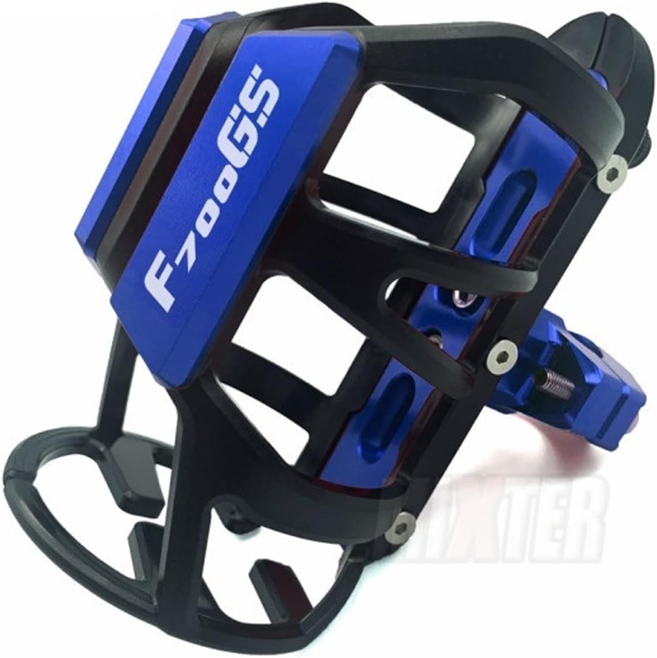 Motorcycle Accessories Motorcycle Accessories Beverage Water Bottle Drink Cup Holder Bracket For BMW F650GS F700GS All Year F 650 GS F 700 GS F-650 GS (Color : Blue F700GS)