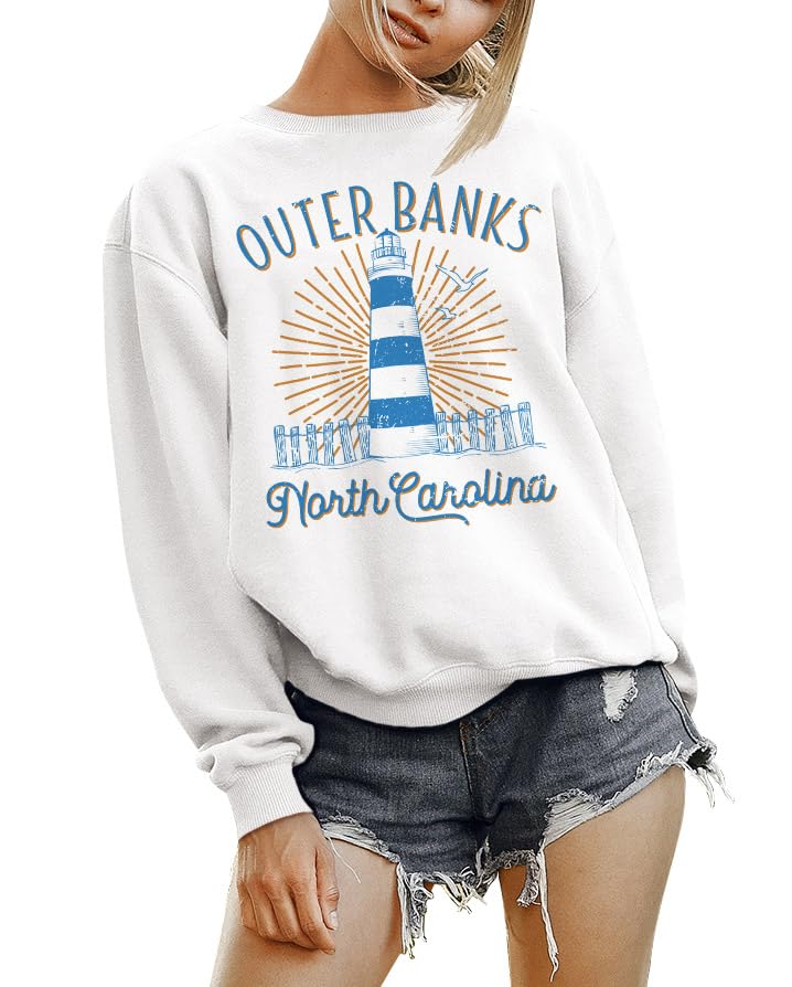 Outer Banks North Carolina Travel Sweatshirt Unisex