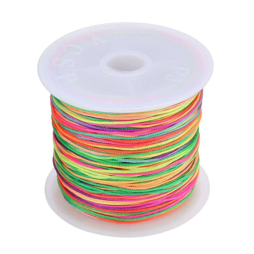 Cordon De Nouage Chinois 100 M X 08 Mm Cordon De Perles En