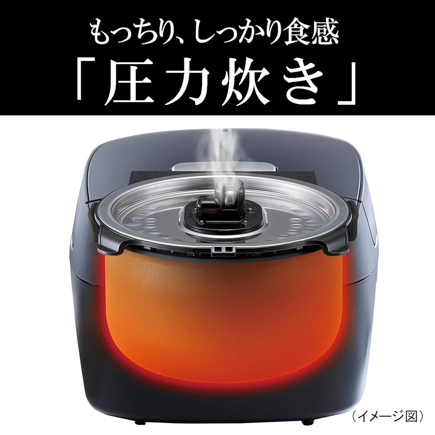 Amazon | タイガー魔法瓶(TIGER) 炊飯器 5.5合 圧力IH 炊きたて