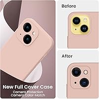 Vista 765 de FireNova Designed for iPhone 13 Pro Max Case, Silicone [Camera Protection] Phone Case with [2 Screen Protectors], Soft Anti-Scratch Microfiber Deep