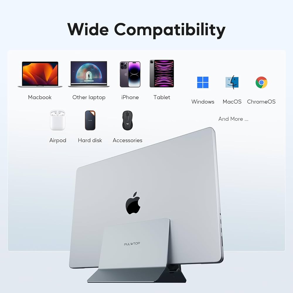 その他 Vertical Dock for MacBook Pro (15-inch) 71WZnCsm2aL._UF350,350_QL80_.jpg