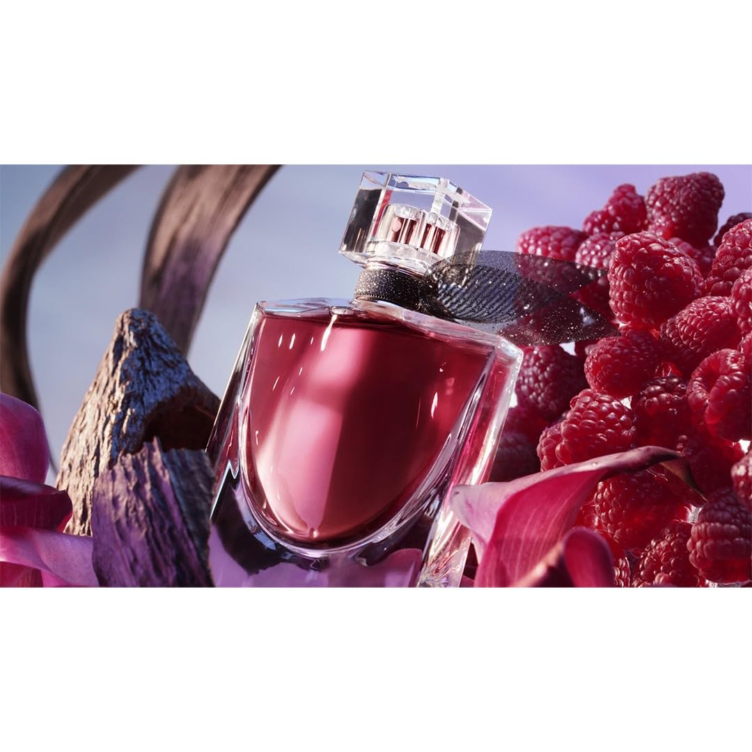 Lancôme La Vie est Belle L'Elixir Eau de Parfum, samtig-blumiger Duft | Mit Himbeerakkord, Veilchenblatt und Kakaobutter für ein einzigartiges, sinnliches Dufterlebnis für besondere Momente.