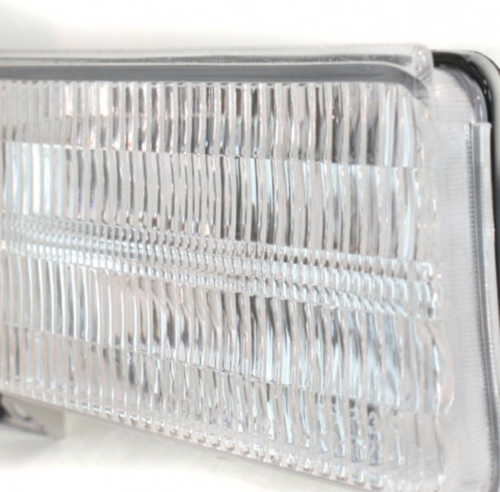 For Ford F-250/F-350 Super Duty 2002 2003 2004 Turn Signal Light Passenger Side | Lens/Housing | Clear & Amber Lens | Replacement For FO2521169 | 2C3Z13200AA