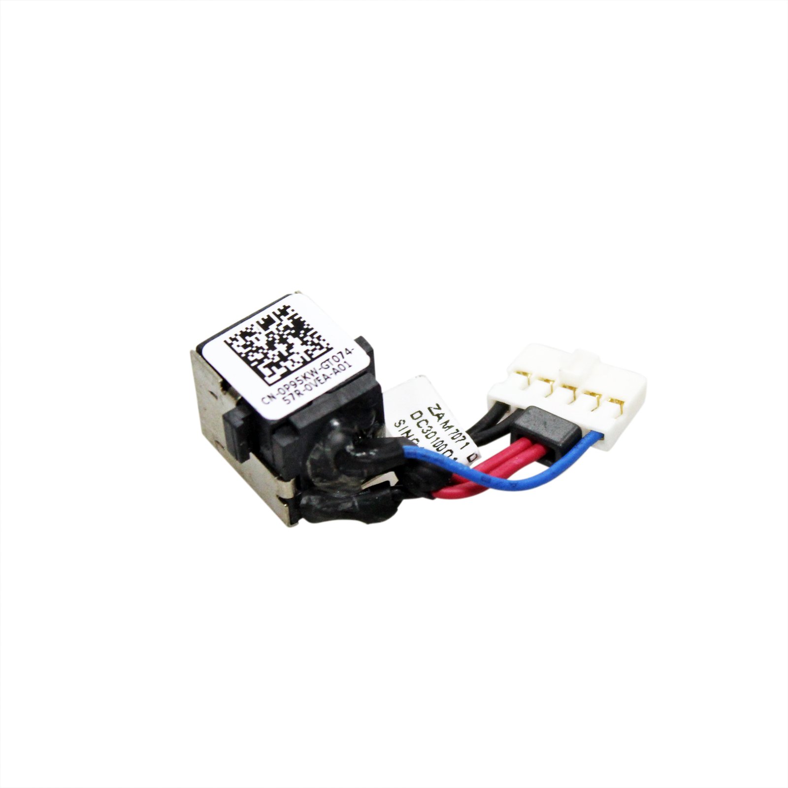 JINTAI per DELL E5450 E5470 DC Power Jack Dock Port Plug Socket Connettore Carica DC30100VB00 DC30100VA00 DC30100QC00 DC30100QD00 4XV4N 04XV4N 0P95KW P95KW Connettore Alimentazione