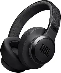 Fone de Ouvido Bluetooth, JBL, Live 770NC, Over Ear, Sem Fio, Com Assistentes de Voz e Cancelamento de Ruído - Preto